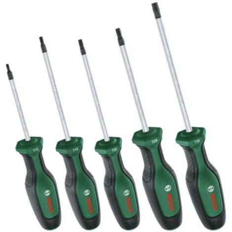 Bosch Utensili - Set di cacciaviti TORX da 5 pezzi 1600A02BX6