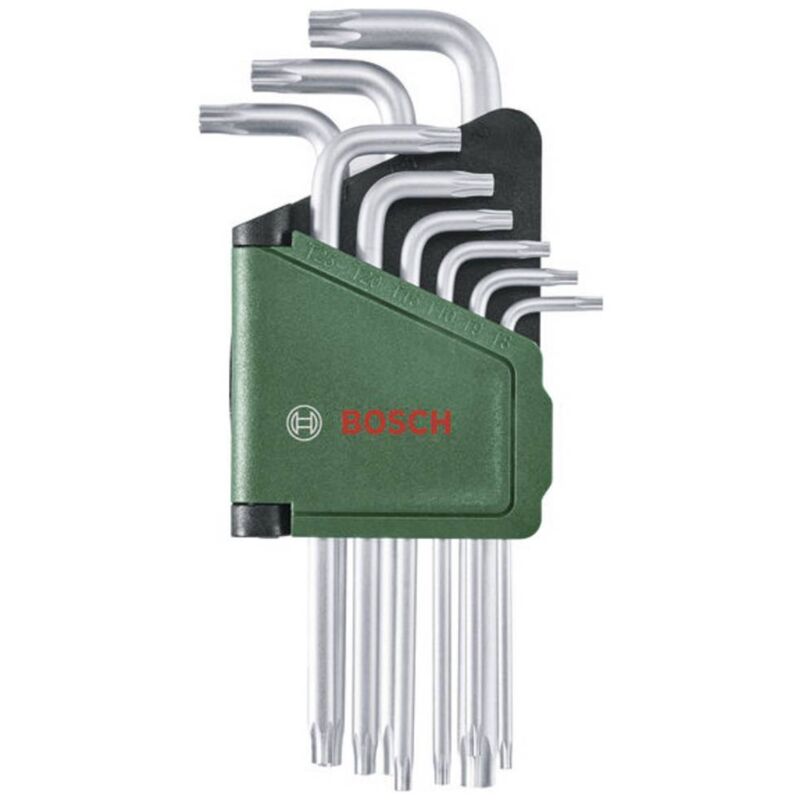 Utensili - Set di chiavi torx da 9 pezzi 1600A02Z9C - Bosch