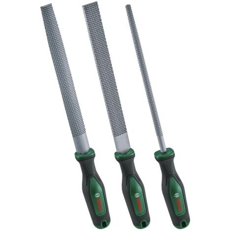 Bosch Utensili - set di lime da 3 pezzi 1600A02ZB1