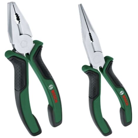 Bosch Utensili - Set di pinze da 2 pezzi 1600A0275H