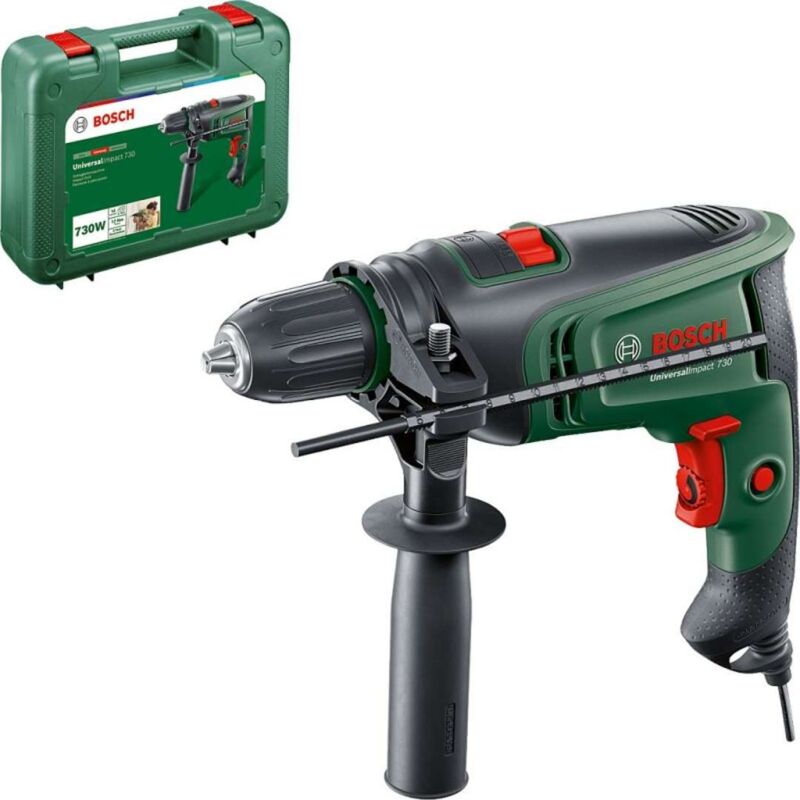 Bosch Utensili - Trapano a percussione 730 W 0603313420