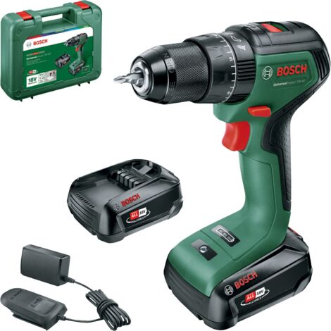 BOSCH-V 18VP TRAP. 2 BATT.2AH UNIVERSAL IMPACT  PZ 1