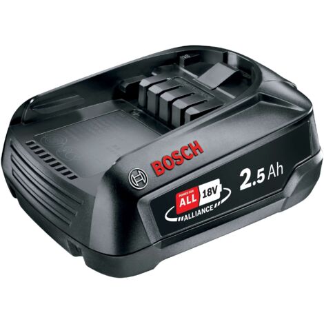 BOSCH-V BATTERIA LITIO 18V 2,5Ah