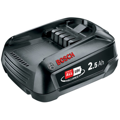BOSCH-V BATTERIA LITIO 18V-2,5Ah  PZ 1,0