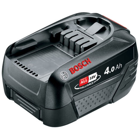 BOSCH-V BATTERIA LITIO 18V-4,0Ah  PZ 1,0