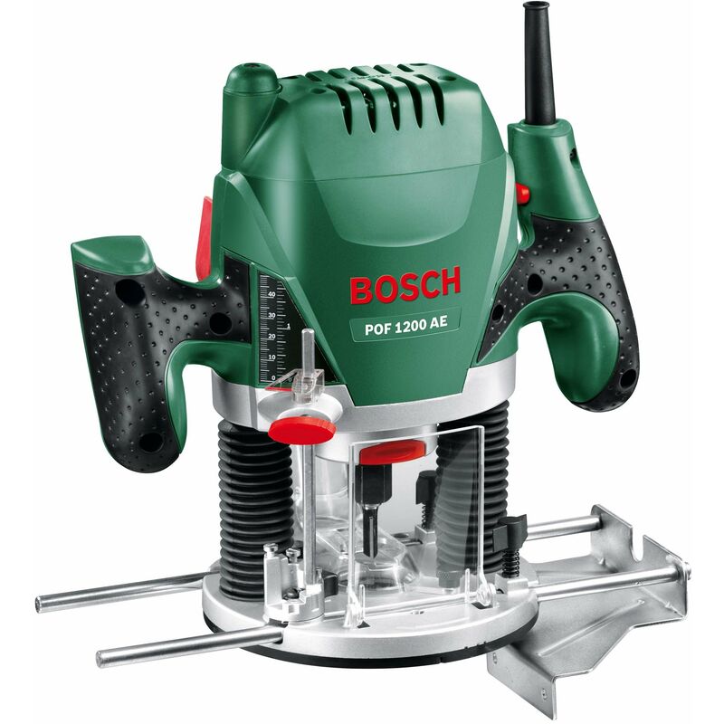 Image of Bosch - Fresatrice Elettrica Verticale 1200W - 28.000 giri/min - POF1200AE