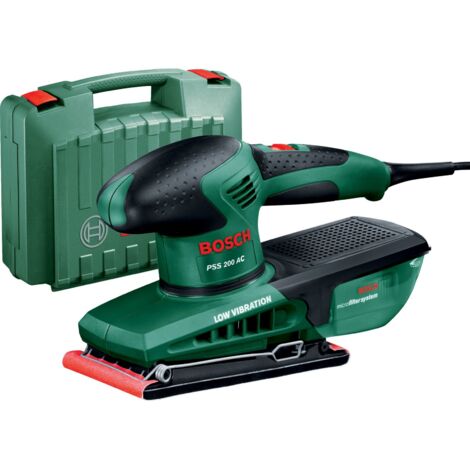 Bosch-V Levigatrice Orbitale 200W Pss200Ac
