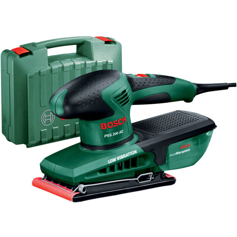 BOSCH-V LEVIGATRICE ORBITALE 200W PSS200AC- BOSCH- 1,0 pz