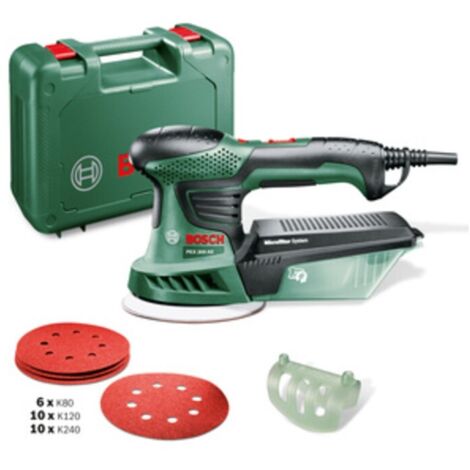 BOSCH-V LEVIGATRICE ROTORBITALE PEX300AE 270W D 125MM