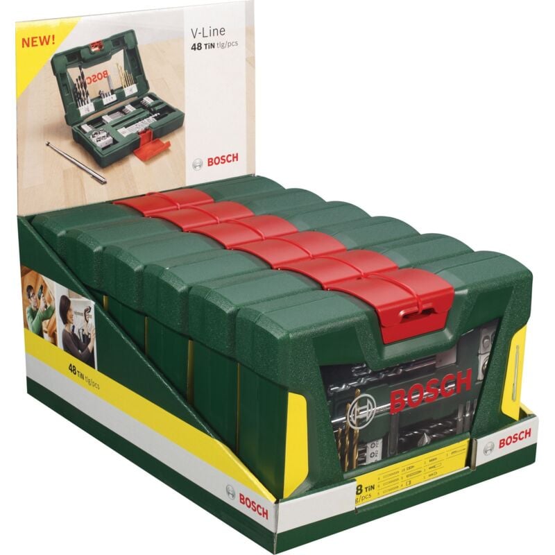 Image of 48-teilige V-Line Box - Bosch