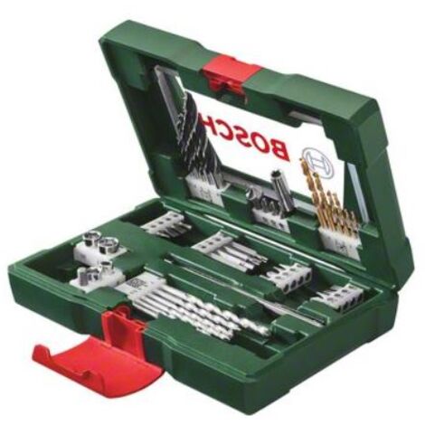 Bosch V-Line Box, Bohrer- und Bit-Set, 48-teilig, Magnetstab