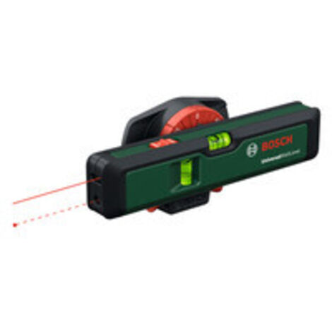 BOSCH-V LIVELLA LASER UNIVERSALWALL- 1,0 pz