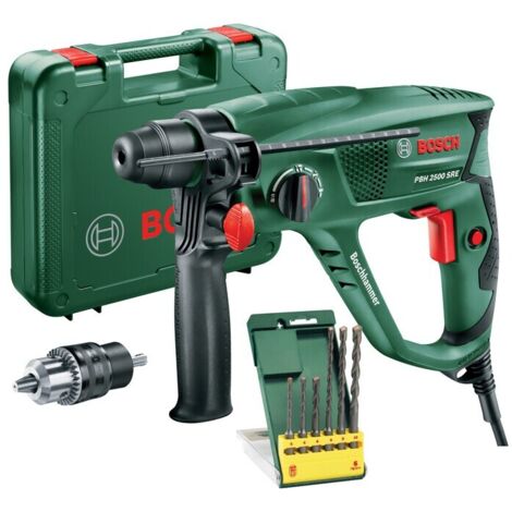 BOSCH-V MARTELLO PERFOR PBH2500SRE 600W + ACC