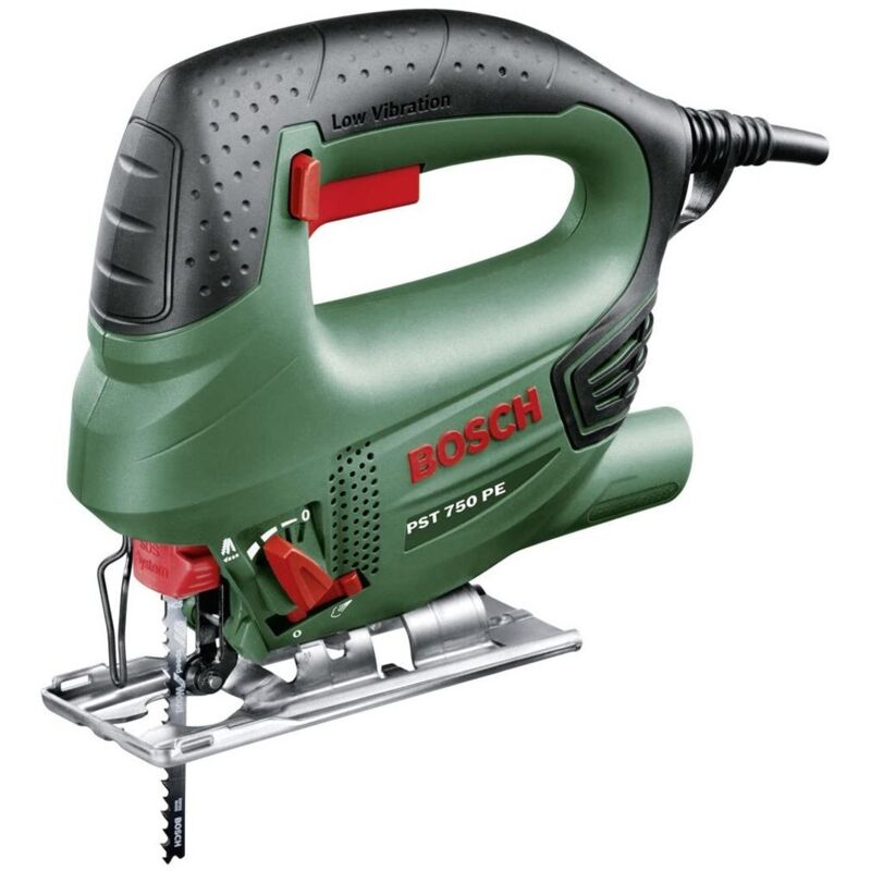 Bosch-v seghetto alternativo 530W pst 750 pe kit