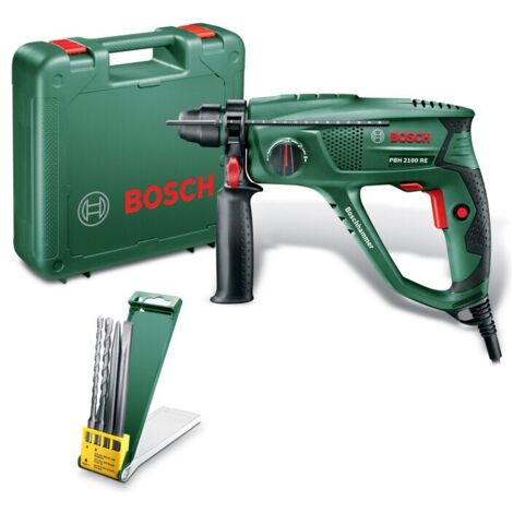 BOSCH-V TASSELLATORE PBH 2100 RE 550W+ACC SDS+ 1,7J