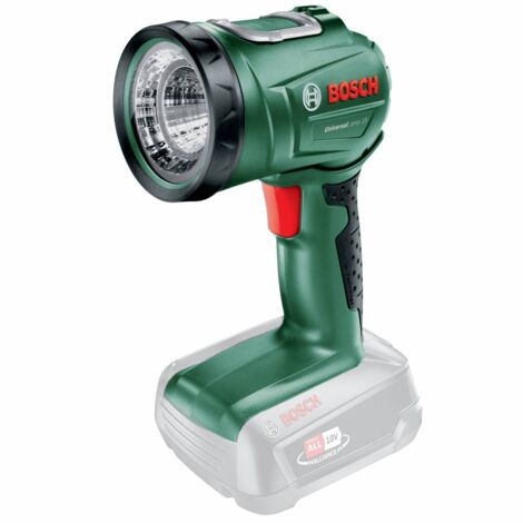 BOSCH-V TORCIA LED UNIVERSALLAMP 18V SOLO CORPO