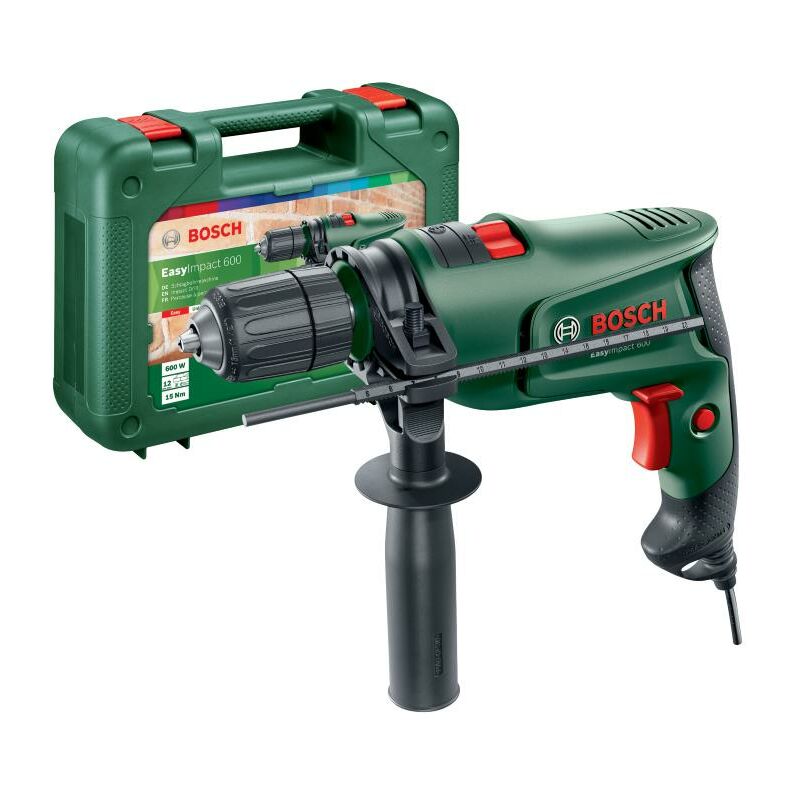 Image of Bosch-V Trapano 600w Mm.13 Easy Impact 600 Kit