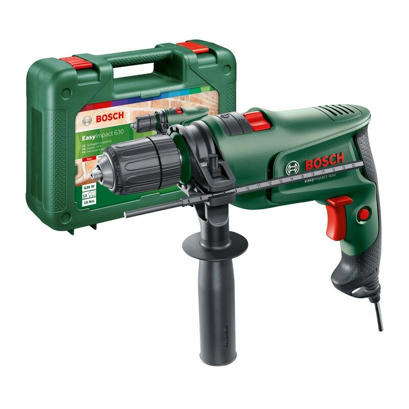 Image of V trapano 630W MM.13 easy impact 630 kit - Bosch