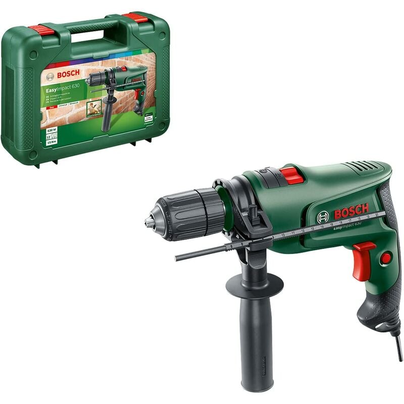 Tuttacasa - perceuse bosch-v 630W MM.13 kit easy impact 630