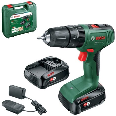 BOSCH-V TRAPANO C/PERCUSSIONE EASY IMPACT 18V-40