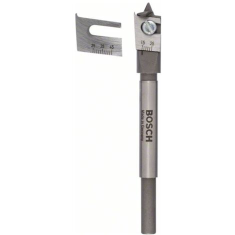 Bosch Verstellbarer Flachfräsbohrer Sechskant 15 - 45 mm 120 mm - 2608596333