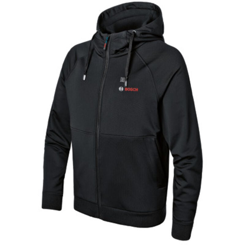 Bosch - Veste chauffante Professional ghh 12+18V xa taille 3XL avec batterie 12V - 06188000GG