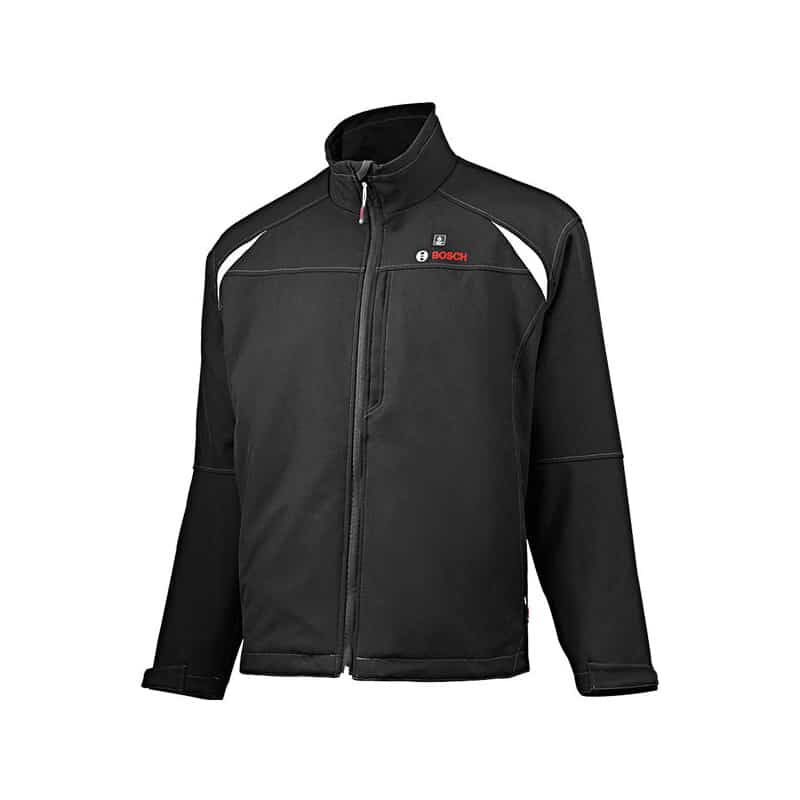 Bosch - Veste softshell chauffante unisexe 12V 2Ah - ghj 12+18V - Noir - s