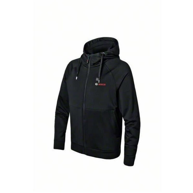 Bosch Veste à capuche chauffante ghh 12+18V Solo - Noir - m