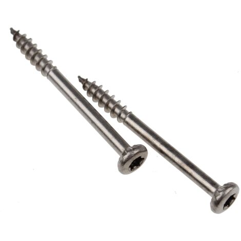 Bosch – Vis de fixation-support pour lave-vaisselle – Longueur 20mm – Acier inoxydable – Lot de 10 vis – 612562