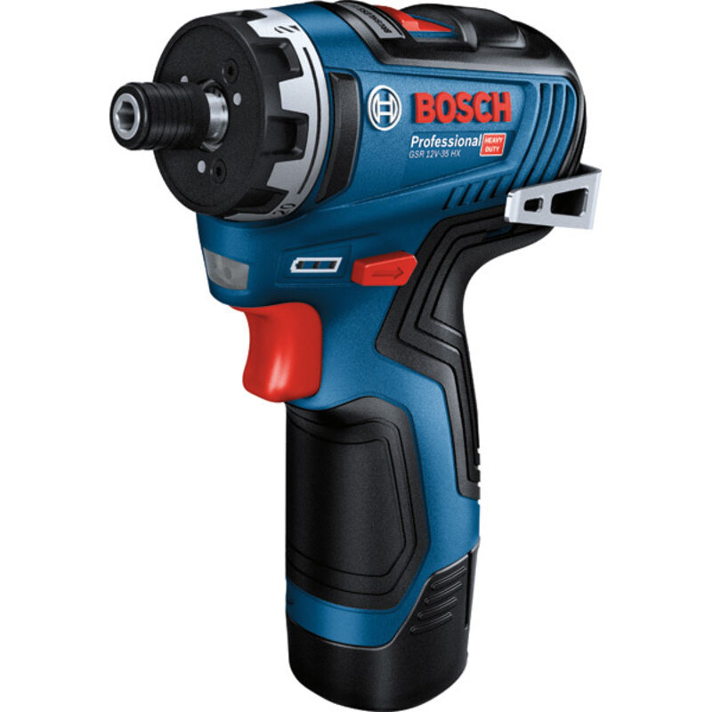 Tournevis sans fil Bosch GSR 12V 35 HX Compact et performant Accès facile 1750 trmin