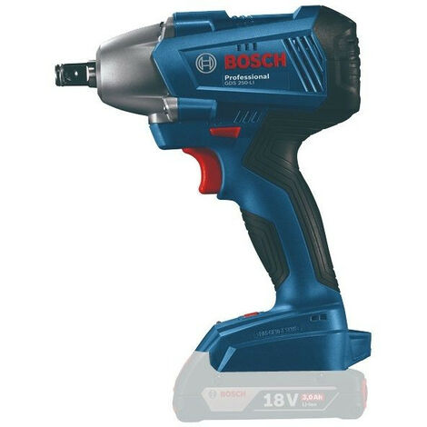 Bosch - Visseuse à chocs 18V couple 250Nm sans batterie ni chargeur - GDS 250-LI Professional