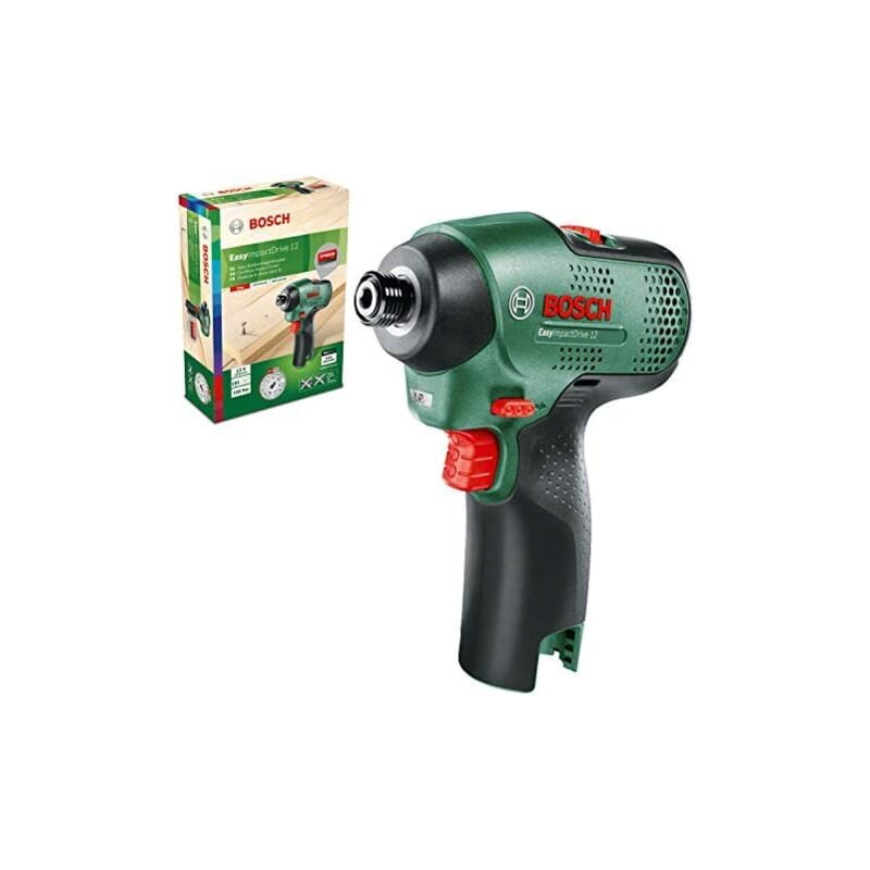 Tournevis de impact a batterie EasyImpactDrive 12 (sans batterie, 12 v, en boîte de) - Bosch