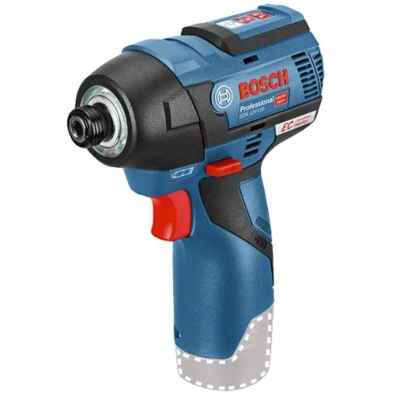 Visseuse à chocs Bosch gdr 12V-110 Professional 12V couple 110Nm (machine nue)