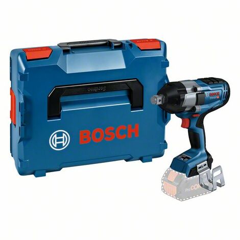 Bosch Professional Boulonneuse sans-fil GDS 18V-1050 H avec L-BOXX, sans batterie et chargeur - 06019J8501