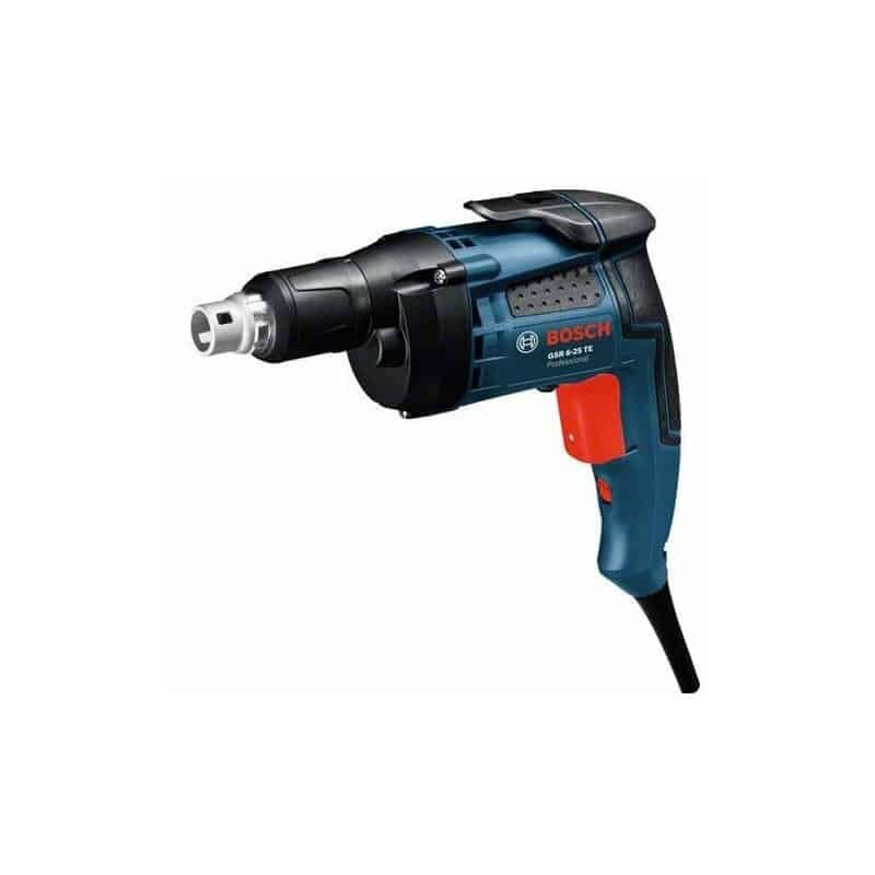 BOSCH Visseuse placo et bardage 700W 2600 tr/min - GSR6-25TE - 0601445000