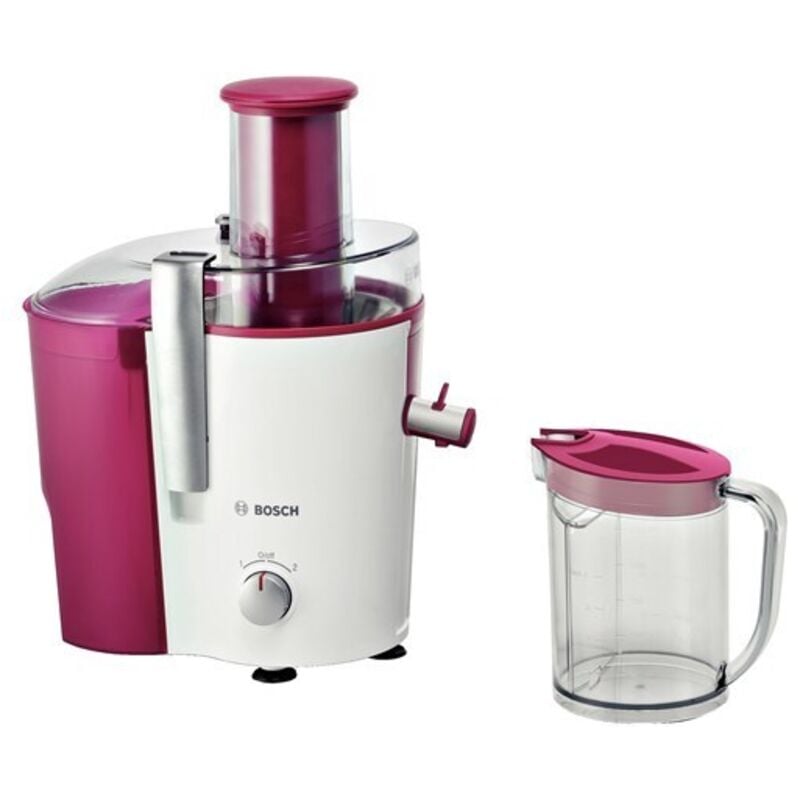 Bosch - Haushalt Extracteur de jus MES25C0 700 w blanc, vin rouge