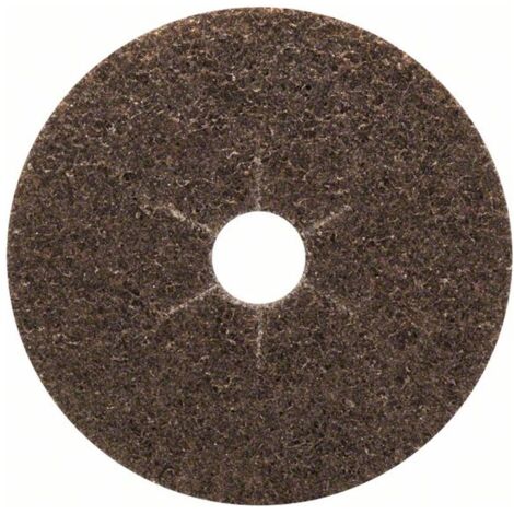 Bosch Vliesscheiben-Set N477, Best for Inox, 2-tlg., 125 mm, 22,23 mm, grob