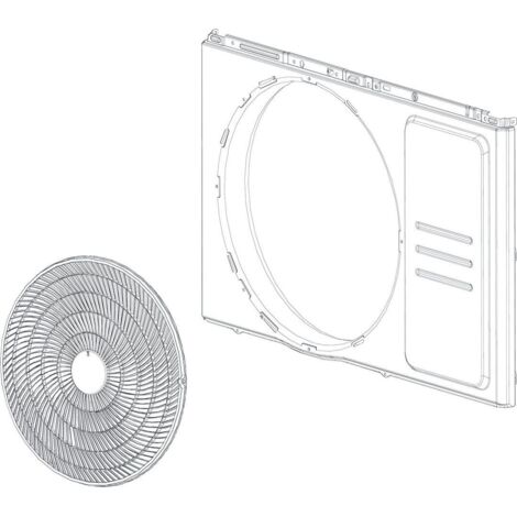 BOSCH Vorderwand kompl. für CL3000i 26 E, CL3000i 35 E