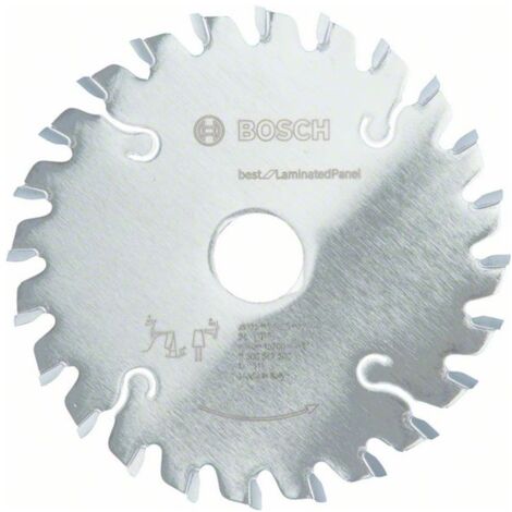 Bosch Vorritzblatt konisch Best for Laminated Panel 125 x 22 x 2,2 mm 24 - 2608642608