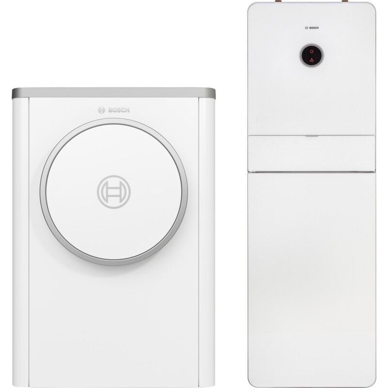 Bosch Luftwärmepumpen-paket Bopa Cs744 Cs7400iaw7or-s, Awm9, Nr1405, Cr10h, inpa, 7739619338