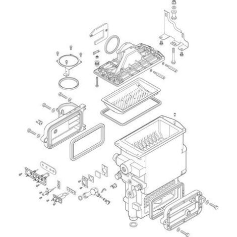 BOSCH Wärmetauscher, 8737707997