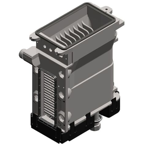 BOSCH Wärmetauscher basic block, 8737708005