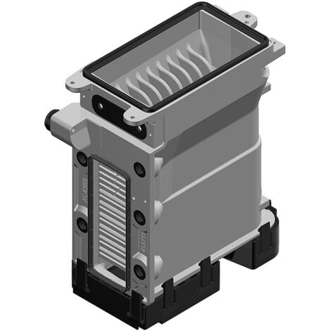 BOSCH Wärmetauscher basic block, 8737708010