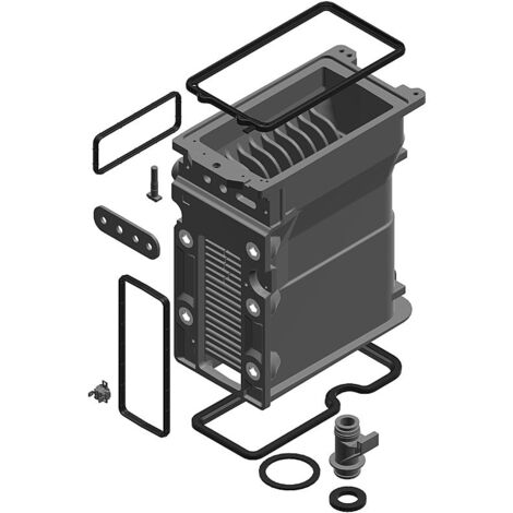 BOSCH Wärmetauscher WB5-II plus, 8737712171