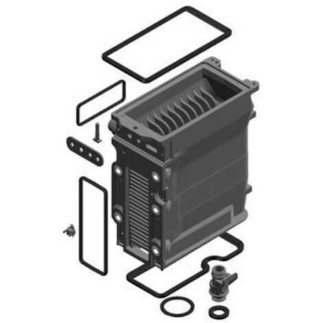 BOSCH Wärmetauscher WB5-IV, 8737712170