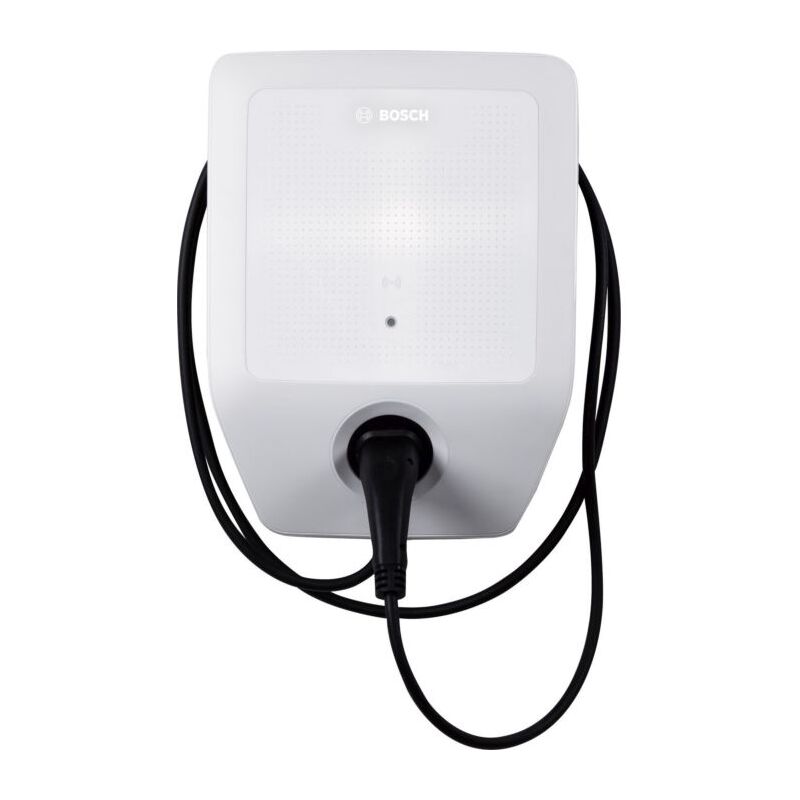 Bosch - Wallbox Power Charge 7000i 7738101054 avec câble de charge de 5 m, 11 kW, triphasé