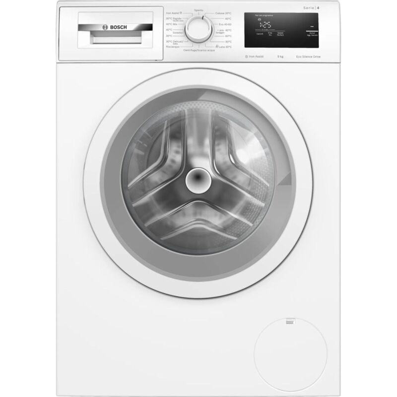 Bosch - Serie 4 WAN24009II Lavatrice Caricamento Frontale 9 kg 1200 Giri/min Classe a Bianco