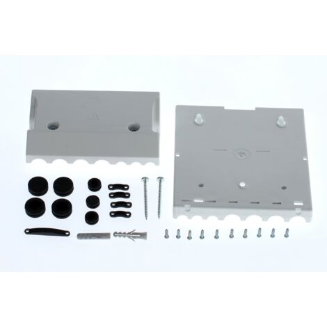 BOSCH Wandmontageset Modul verkehrsweiß everp, 63026029