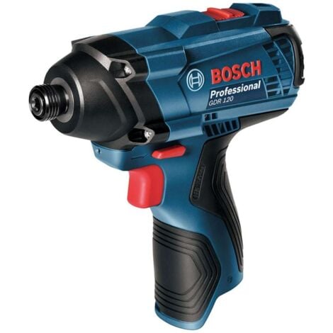 BOSCH PROFESSIONAL Bosch Werkzeug - 12V Akku-Schlagschrauber, ohne Akku und Ladegerät 06019F0000
