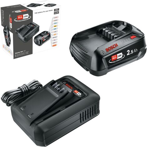 BOSCH HOBBY Bosch Starter-Set 18V (1 x 2,5 Ah + AL 18V-44)